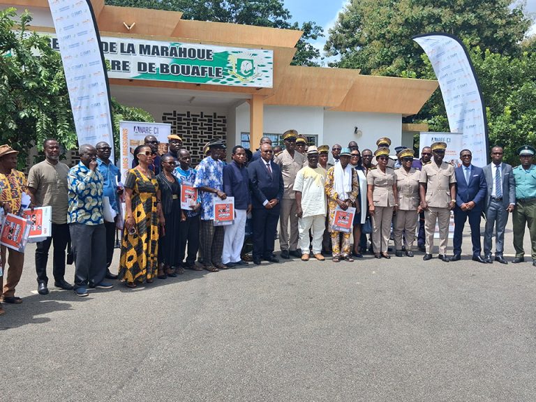 Côte d’Ivoire-AIP / Bouaflé : l’ANARE CI renforce la protection des consommateurs d’électricité à travers une campagne de proximité