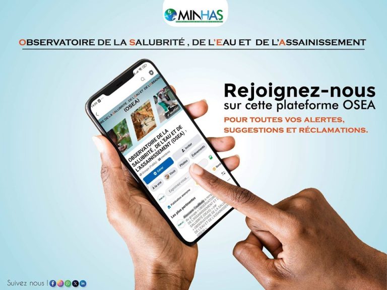 Côte d’Ivoire-AIP/ Le ministère de l’Hydraulique lance une plateforme citoyenne pour signaler les problèmes d’eau, d’assainissement et de salubrité