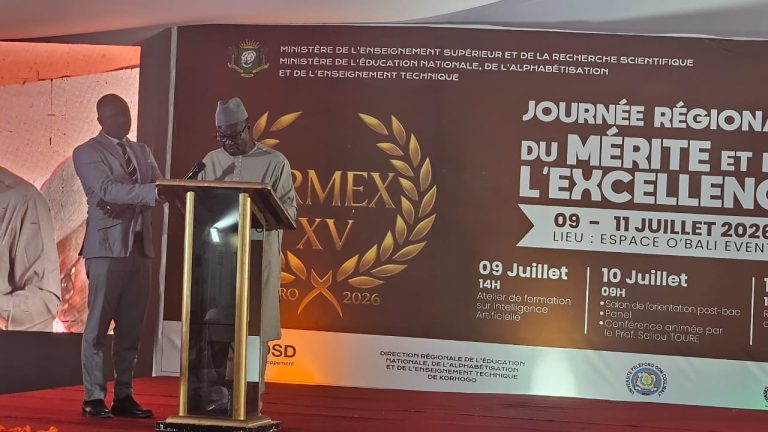 Côte d’Ivoire-AIP/ Pr Saliou Touré invite les jeunes à faire des mathématiques un levier du développement de la Côte d’Ivoire