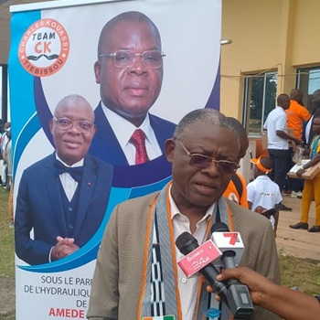 Côte d’Ivoire-AIP/ Charles Yao Kouassi veut élargir les prix départementaux d’excellence de Tiébissou à d’autres secteurs