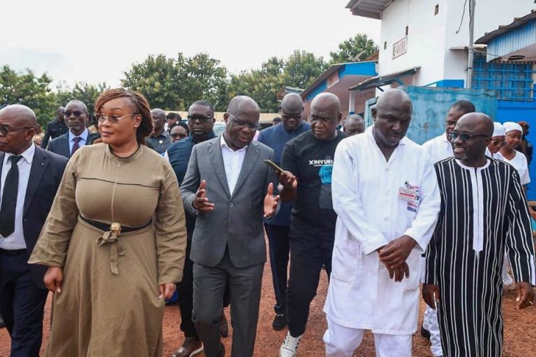 Côte d’Ivoire-AIP/ A Guibéroua, le ministre Pierre N’Gou Dimba annonce de nouveaux investissements sanitaires pour le GUIDIGA