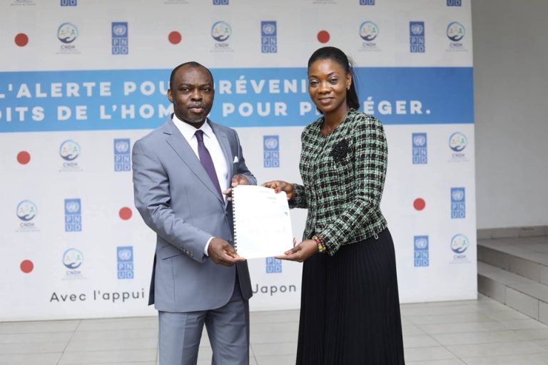 Côte d’Ivoire-AIP/ La CELD-CI sollicite l’appui du CNDH pour renforcer la représentation des femmes dans les organes électoraux