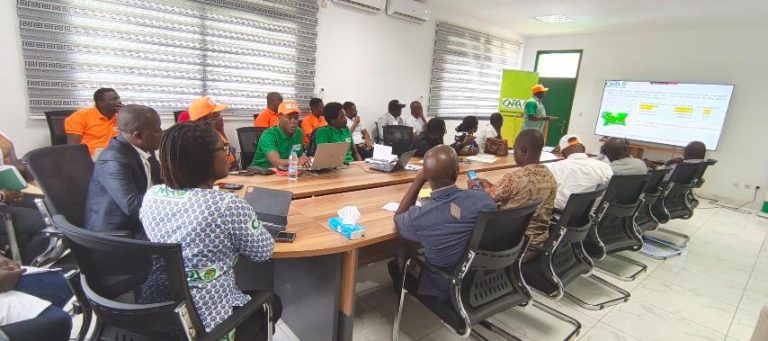 Côte d’Ivoire-AIP/ Le CNRA présente à la presse ses innovations pour une agriculture résiliente et plaide pour un renforcement de ses moyens