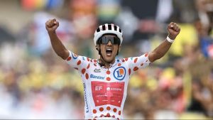 Côte d'Ivoire-AIP/Inter/ Tour de France 2026: l’Équatorien Richard Carapaz s’impose à l’Alpe d’Huez, Paul Seixas perd le podium