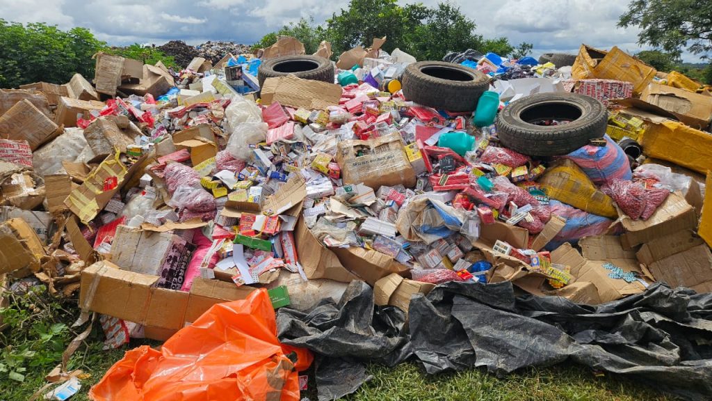 Côte d’Ivoire-AIP / Plus de 253 millions FCFA de drogues et produits prohibés incinérés à Korhogo