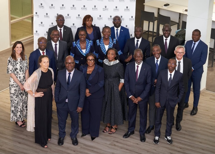 Côte d’Ivoire-AIP/Inter/ La 3ᵉ promotion du CAER célébrée à Paris avec 45 administrateurs certifiés