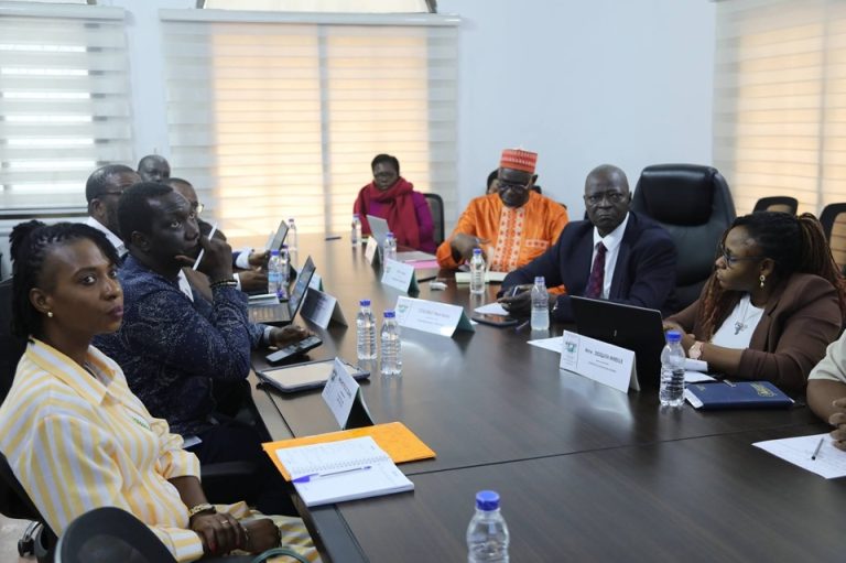 Côte d’Ivoire-AIP/ Le PSGouv et l’UNOPS explorent des pistes de coopération au profit des populations vulnérables
