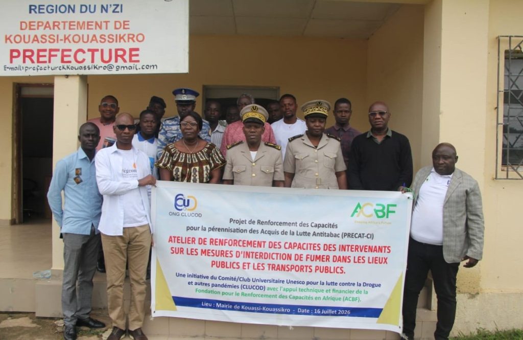 Côte d’Ivoire – AIP / La lutte antitabac se renforce à Kouassi-Kouassikro