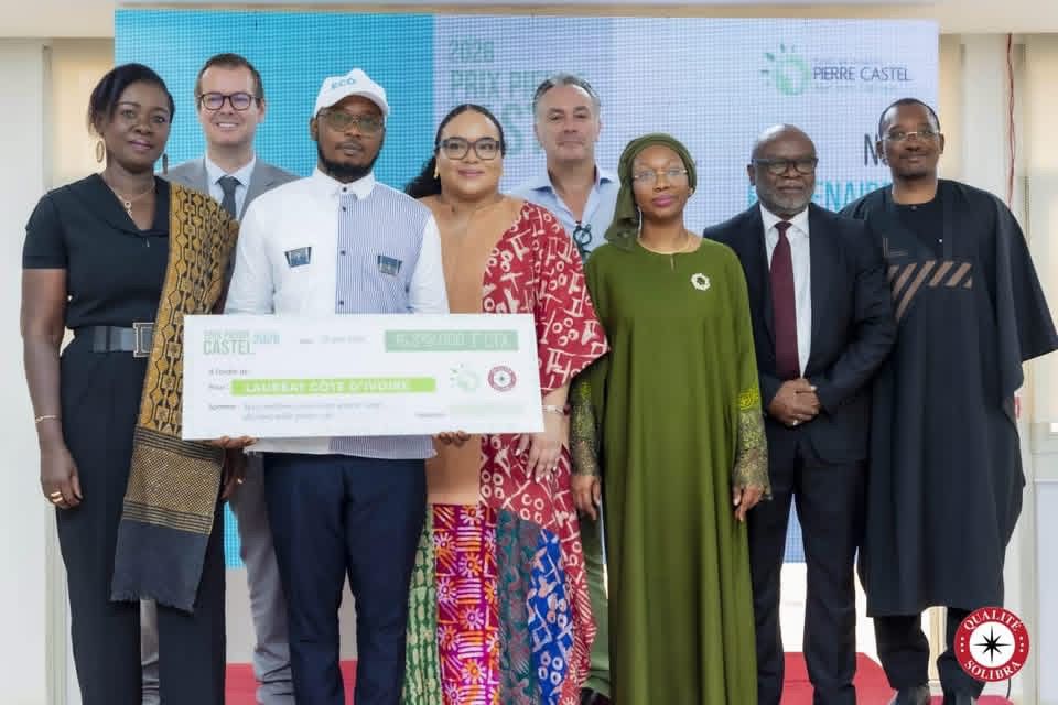 AIP/ Roliann SARL représentera la Côte d’Ivoire à la finale panafricaine du Prix Pierre Castel (Publi-reportage)