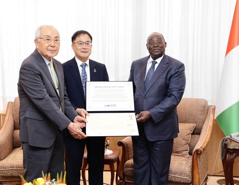 Côte d’Ivoire-AIP/ Une délégation de l’Académie mondiale de taekwondo annonce une session de régularisation des grades à Abidjan