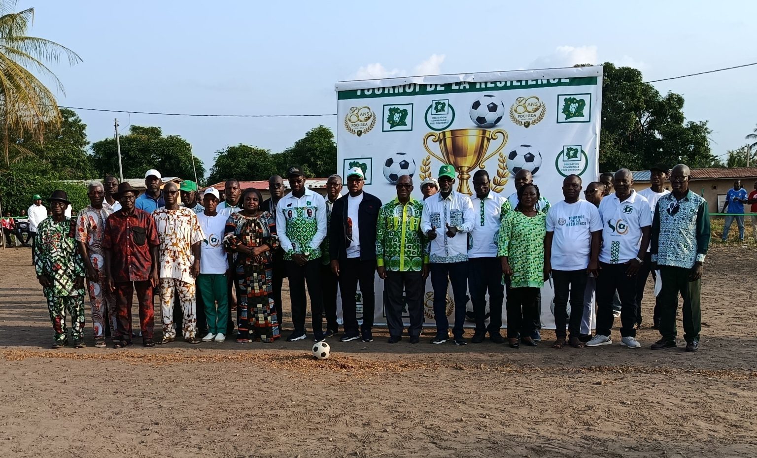 Côte d’Ivoire-AIP/ Le ‘’Tournoi de la résilience’’ lancé pour remobiliser les militants du PDCI RDA à Dimbokro