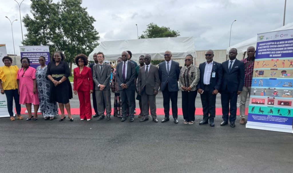 Côte d’Ivoire-AIP/ Un projet lancé à Abidjan pour renforcer la réinsertion sociale des enfants en conflit avec la loi
