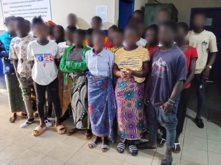 Côte d’Ivoire-AIP/ Un réseau présumé de traite de personnes démantelé à Grand-Lahou (Police)