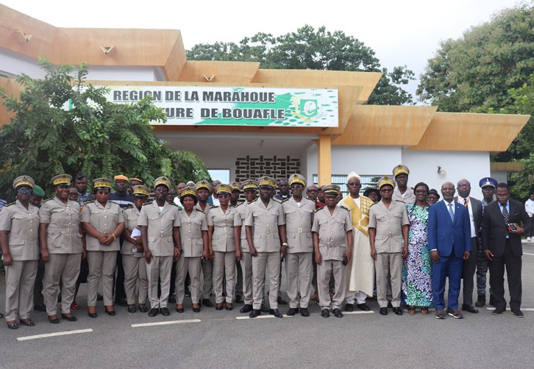 Côte d’Ivoire-AIP / Bouaflé : la DGBF sensibilise les opérateurs économiques de la Marahoué à la plateforme e-Fournisseur