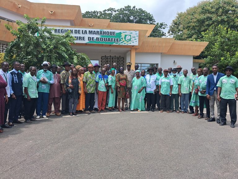 Côte d’Ivoire-AIP/ JMPA 2026 : les populations de Bouaflé appelées au respect et à la protection des personnes âgées