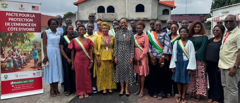 Côte d’Ivoire-AIP/ Des parlementaires juniors formés pour devenir des acteurs de la prévention de la traite des enfants