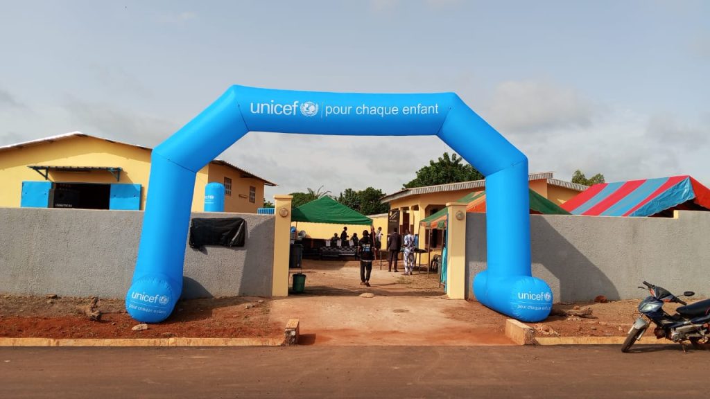 Côte d’Ivoire-AIP / L’UNICEF dote une coopérative féminine de Guiémbé (Dikodougou) d’une unité de production de farines