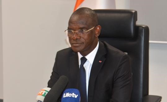 AIP/ Vagondo Diomandé salue les progrès accomplis par la Côte d’Ivoire dans la lutte contre la prolifération des armes illicites