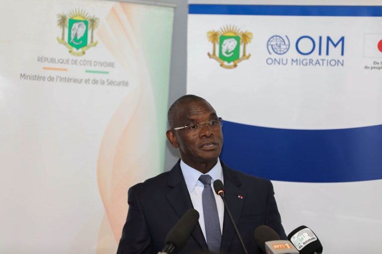AIP/ Le ministre Vagondo Diomandé lance un projet de renforcement de la gestion des frontières dans le Nord de la Côte d’Ivoire