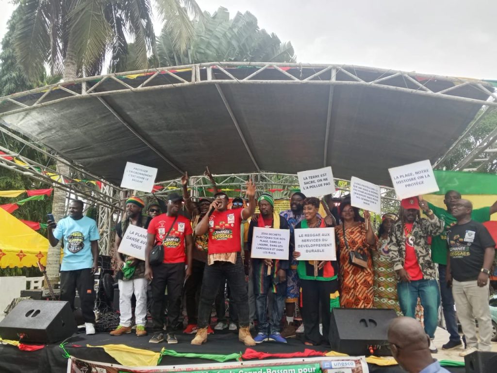 Côte d’Ivoire – AIP / La 6ᵉ édition de la Journée internationale du reggae célébrée à Grand-Bassam