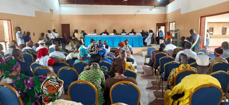 Côte d’Ivoire-AIP/ Soubré : le conseil municipal adopte un budget modificatif de 3,59 milliards FCFA