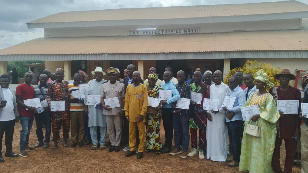 Côte d’Ivoire-AIP/ Nahio : 40 acteurs formés à la promotion de la paix et du civisme