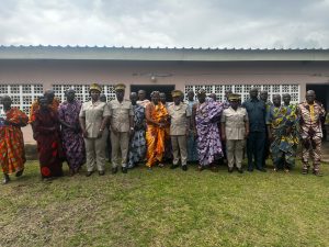 Côte d’Ivoire-AIP / Les chefs de village de la sous-préfecture de Maféré sollicitent un renforcement de la lutte contre l’orpaillage clandestin
