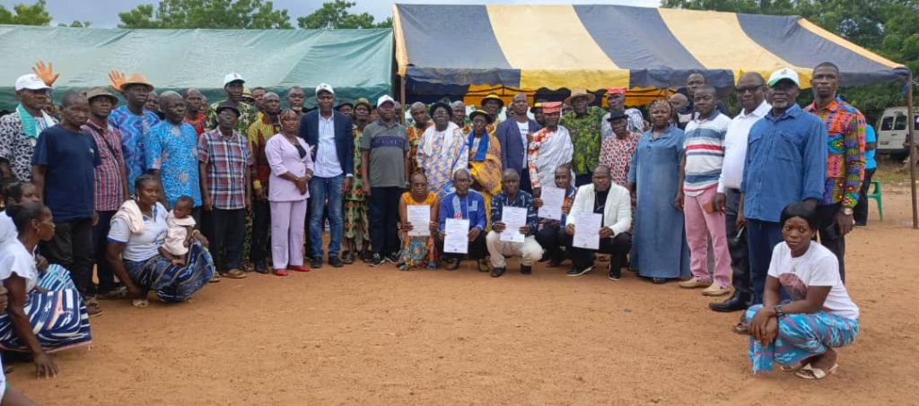Côte d’Ivoire-AIP/ Café-cacao: la CR-CI recueille les préoccupations des producteurs à N’Douffoukankro et plaide pour des solutions urgentes