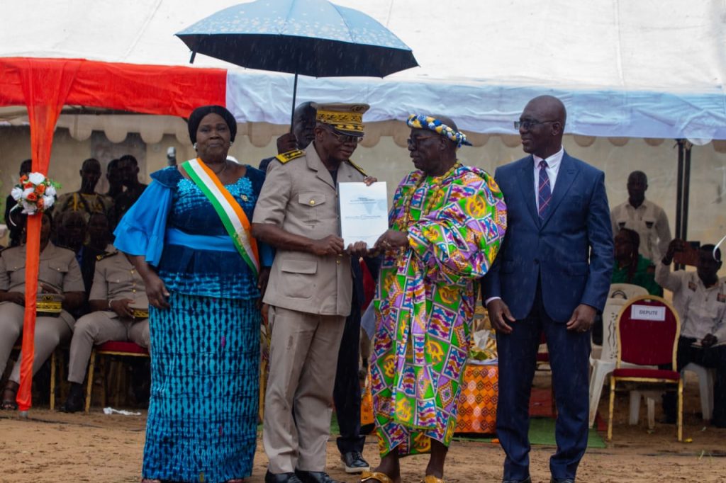 Côte d’Ivoire-AIP/Les populations de la sous-préfecture d’Adaou plaident pour la création d’ une brigade de gendarmerie dans la localité