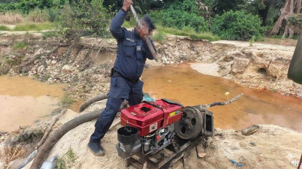 Côte d’Ivoire-AIP / Issia : quatre sites d’orpaillage clandestin démantelés à Zéga