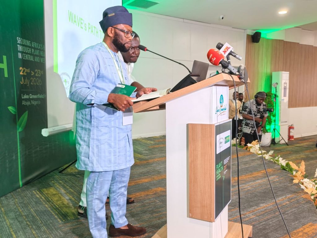 Côte d'Ivoire-AIP/« La santé des plantes ne peut plus dépendre d'un projet » affirme Pr Pita Justin après le lancement de WAVE Research