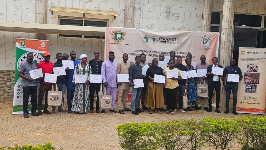 Côte d’Ivoire-AIP / La représentante du CRDI s’imprègne des avancées du projet SmartFood à Ouangolodougou