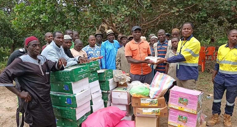 Côte d’Ivoire-AIP/ Roxgold Sango renforce les capacités de 19 producteurs de Tiéma pour une relance durable de l’anacarde