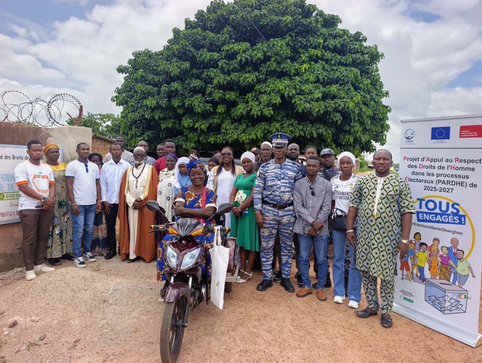 Côte d’Ivoire-AIP/ La population de la Bagoué exhortée au respect des droits de l’homme lors des futurs processus électoraux