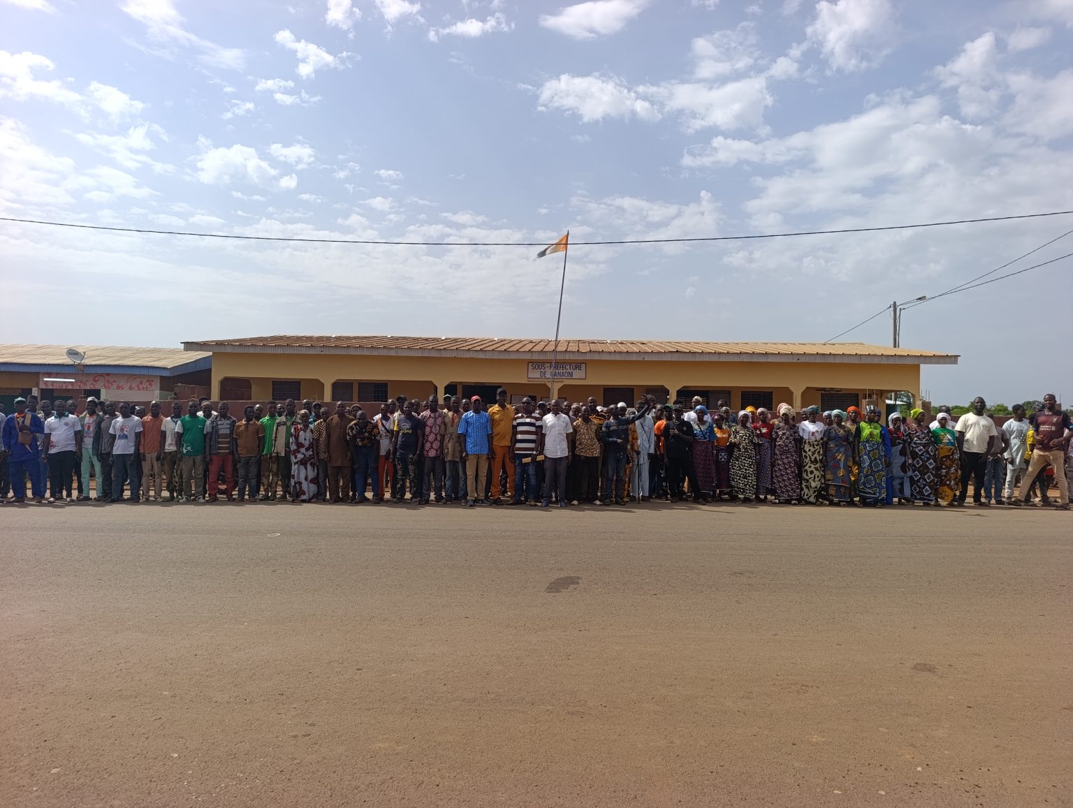 Côte d’Ivoire-AIP/ Des populations de Ganaoni protestent contre un projet d’exploitation aurifère semi-industrielle