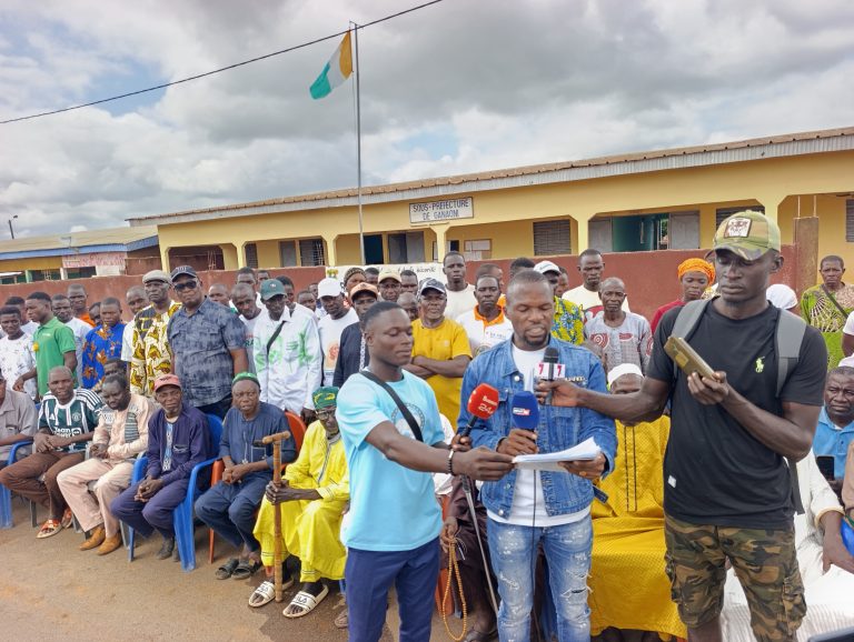 Côte d’Ivoire-AIP/ Des propriétaires terriens de Boundiali marquent finalement leur adhésion à l’exploitation semi-industrielle d’or de Fokpo