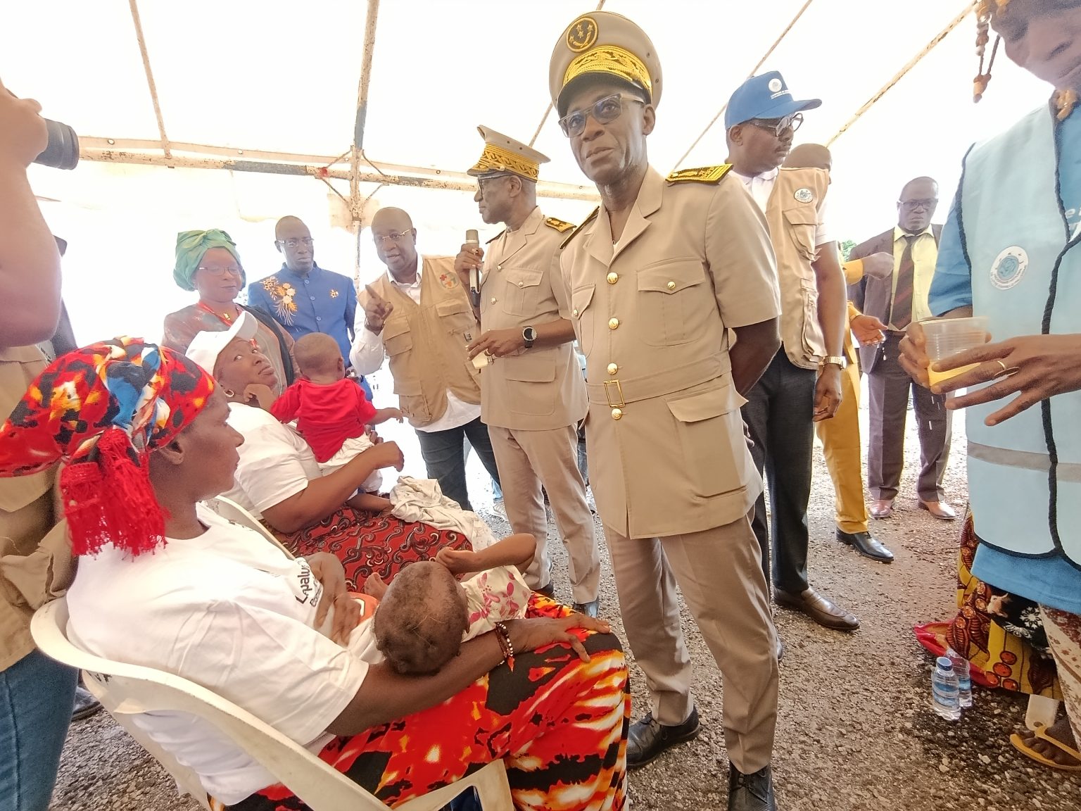 Côte d’Ivoire-AIP / Plus de 50 000 enfants ciblés par la campagne de chimio-prévention de paludisme à Boundiali