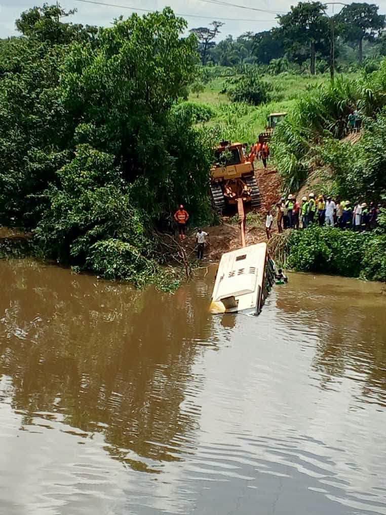 Côte d’Ivoire-AIP/ Un accident de car dans le fleuve Bafing fait au moins 24 morts près de Touba