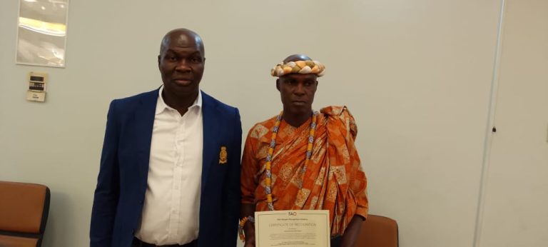 Côte d’Ivoire-AIP/ La FAO distingue le village d’Assempanayé pour ses efforts de préservation de la forêt et de promotion du développement durable