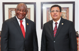 Côte d’Ivoire-AIP/Inter/ Le président sud-africain appelle le Parlement panafricain à défendre sans compromis la démocratie constitutionnelle