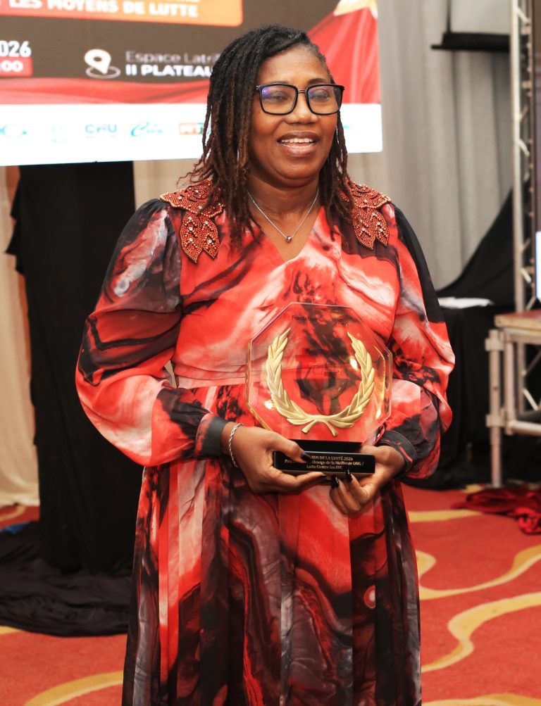 Côte d’Ivoire-AIP/ L’ONG AVC Espoir distinguée meilleure structure communautaire aux Awards de santé 2026