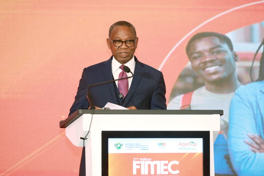 Côte d'Ivoire-AIP/ Adama Kamara promet de faire du Livre blanc du FIMEC 2026 un instrument de travail du gouvernement