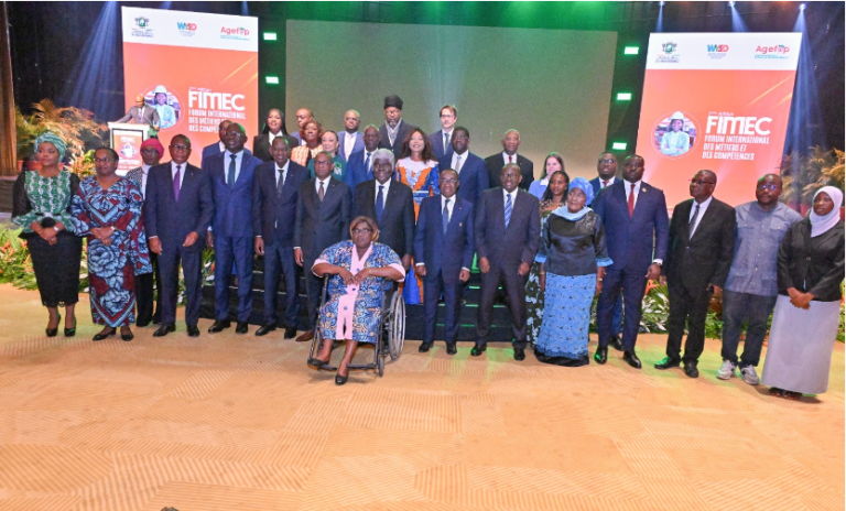 Côte d’Ivoire-AIP/ Le ministre Adama Kamara se félicite de la contribution du FIMEC à la préparation des compétences des jeunes