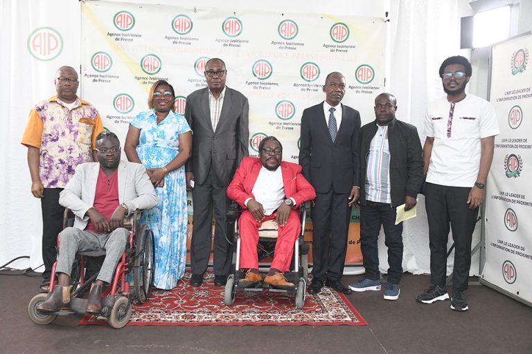 Côte d’Ivoire-AIP / Le président de l’APCI appelle à une mobilisation pour une participation massive à la Journée nationale du paralytique