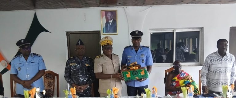 Côte d’Ivoire-AIP/ Le préfet de police de Bondoukou, Bouadou Blaise quitte ses fonctions après neuf ans de service salués par sa hiérarchie