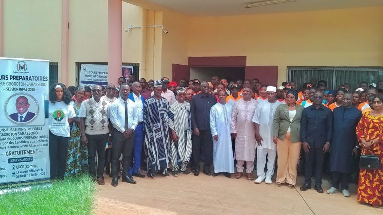 Côte d’Ivoire-AIP / Le conseil régional du Poro offre une préparation gratuite aux concours d’entrée à l’INFAS