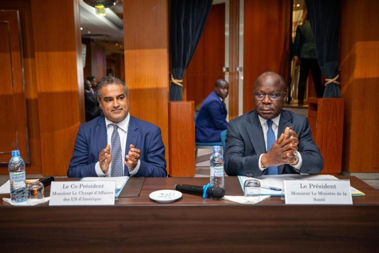 Côte d’Ivoire-AIP/ La Côte d’Ivoire et les États-Unis lancent le comité de pilotage de leur partenariat sanitaire