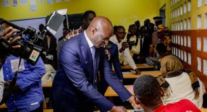 Côte d'Ivoire-AIP/ Le ministre Adama Diawara lance officiellement les épreuves écrites du BTS 2026