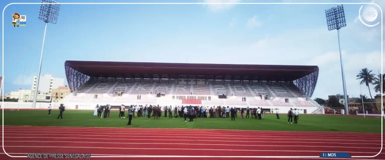 Côte d’Ivoire-AIP/Inter/ JOJ Dakar 2026: Bassirou Diomaye Faye salue la livraison dans les délais du stade Iba Mar Diop et de la Piscine olympique