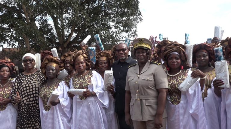 Côte d’Ivoire – AIP/ Le député Koffi Maizan Noël s’engage pour l’autonomisation des femmes de Pinda-Borokro